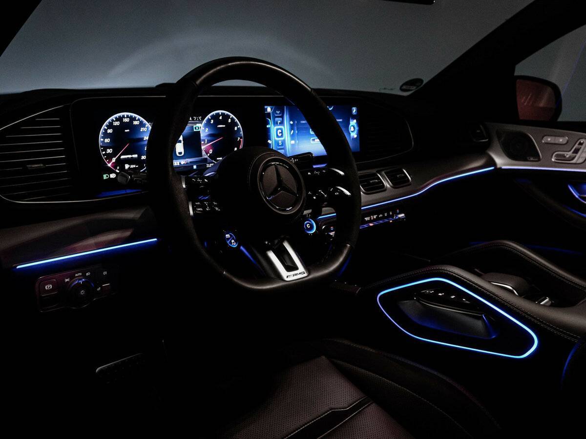 Mercedes-Benz GLE Coupe AMG 63 AMG S, 2023 Фото №36