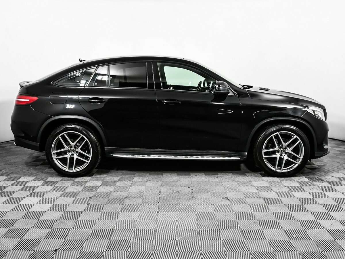 Mercedes-Benz GLE 350 d, 2017 - 67 000 км. | Фото №4