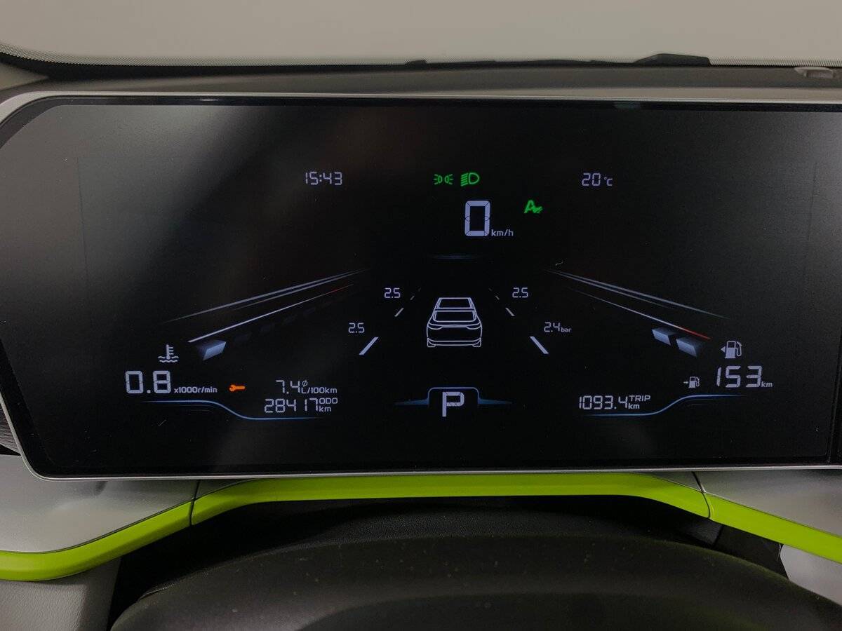 Geely Binyue Cool, 2023 Фото №15