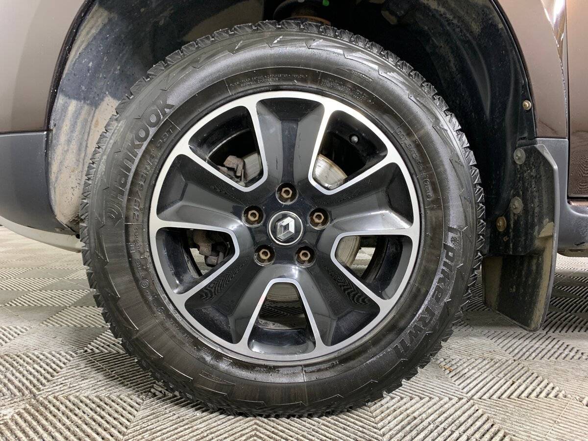 Renault Duster, 2017 Фото №9