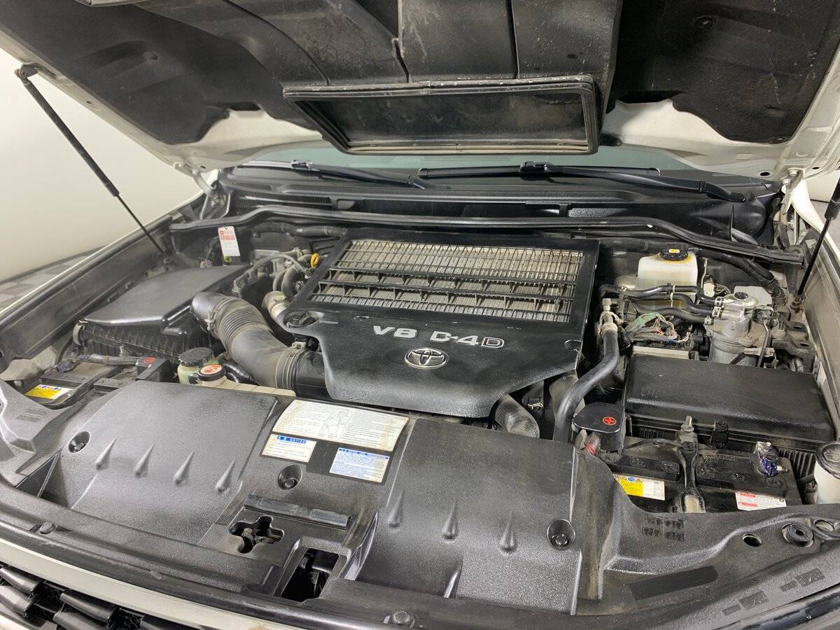 Toyota Land Cruiser, 2020 Фото №11