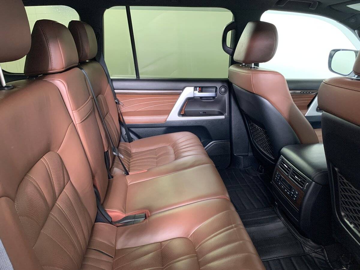 Toyota Land Cruiser, 2020 Фото №18