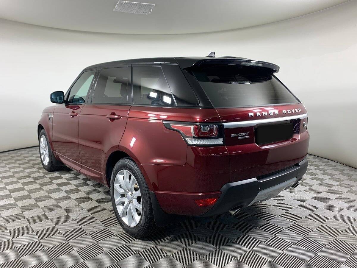 Land Rover Range Rover Sport, 2016 - 109 604 км. | Фото №7