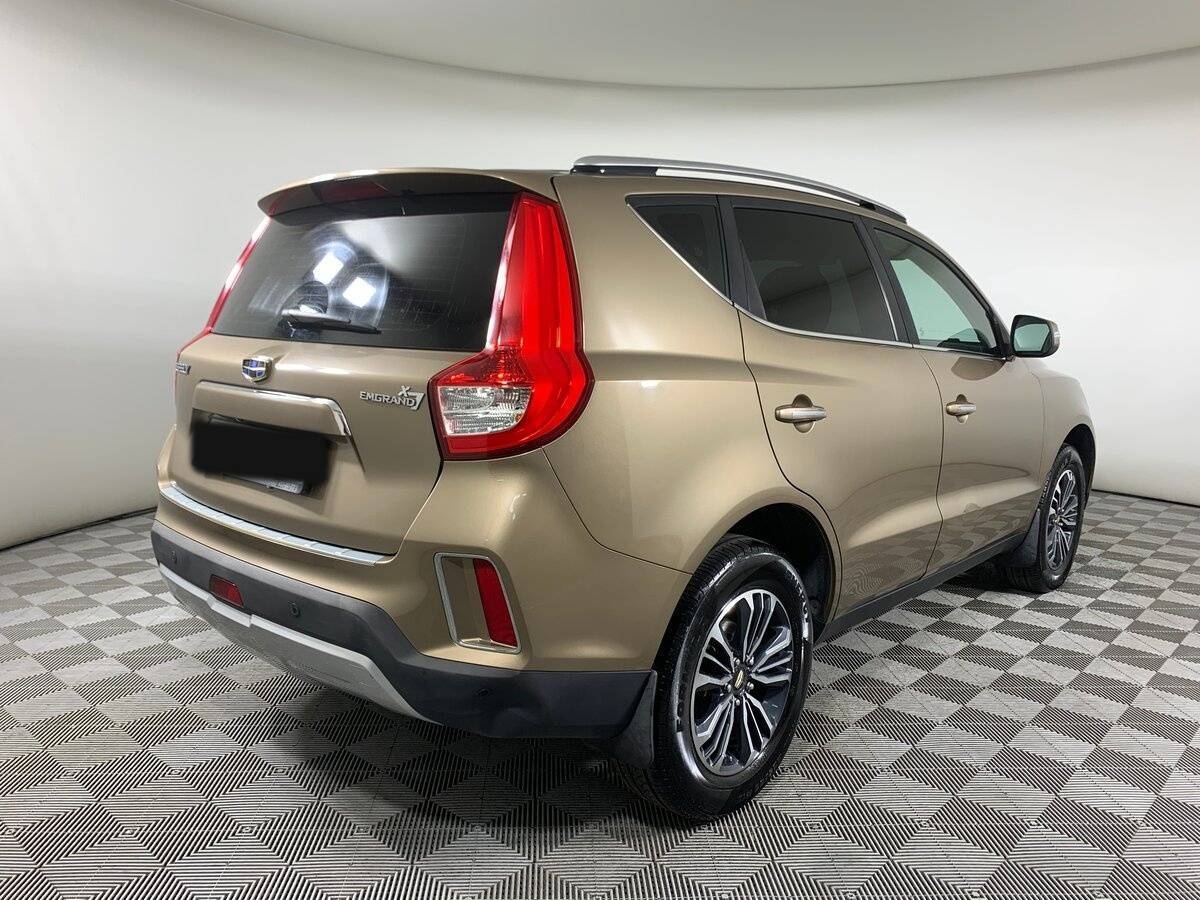 Geely Emgrand X7, 2020 - 137 000 км. | Фото №5