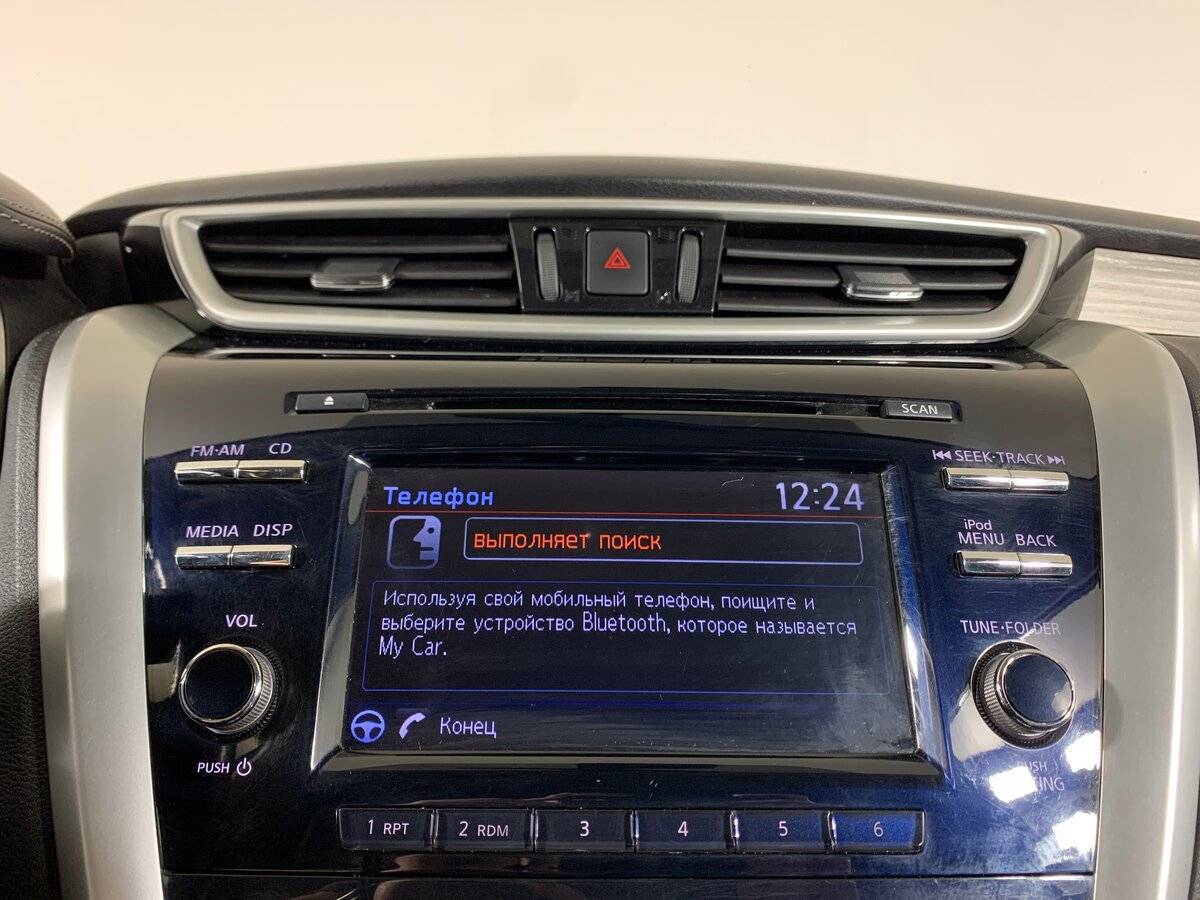 Nissan Murano, 2018 Фото №15