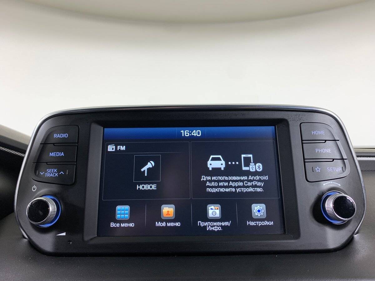 Hyundai Santa Fe, 2019 Фото №15