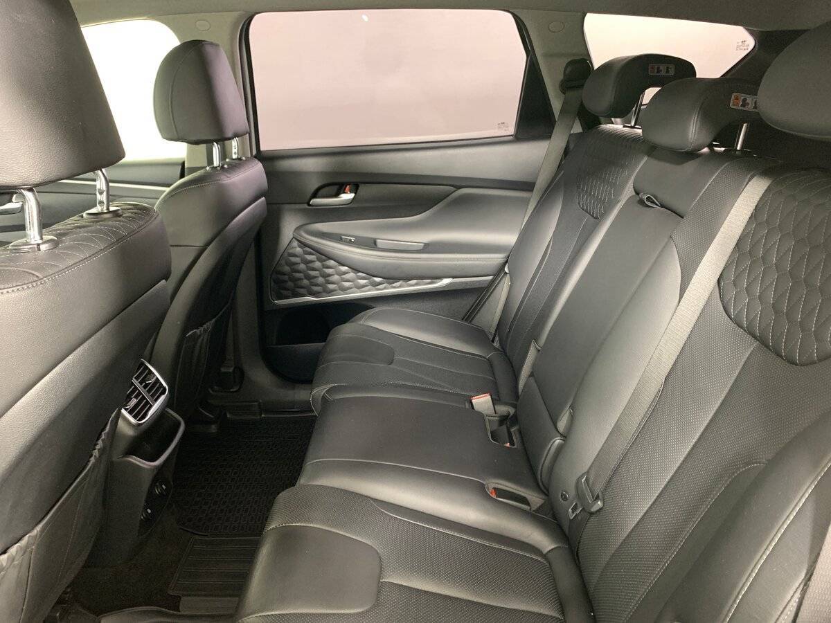 Hyundai Santa Fe, 2019 Фото №18