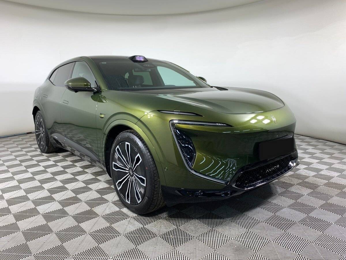 Avatr 07, 2024 - 419 км. | Фото №3