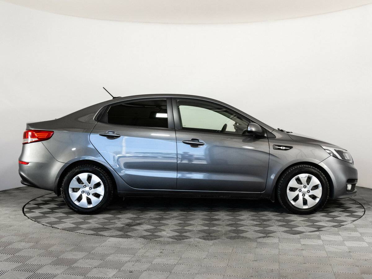 Kia Rio, 2017 - 115 716 км. | Фото №4