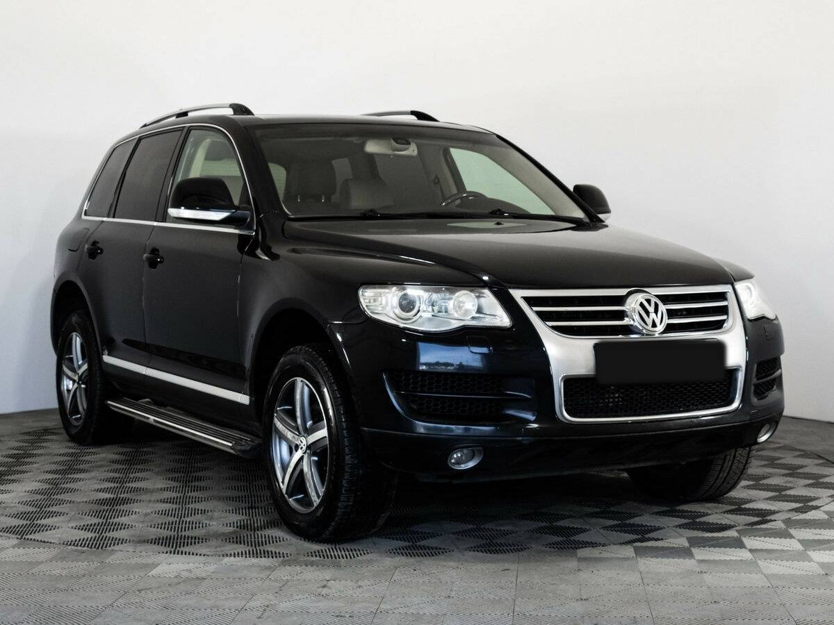 Volkswagen Touareg, 2009 Фото №3
