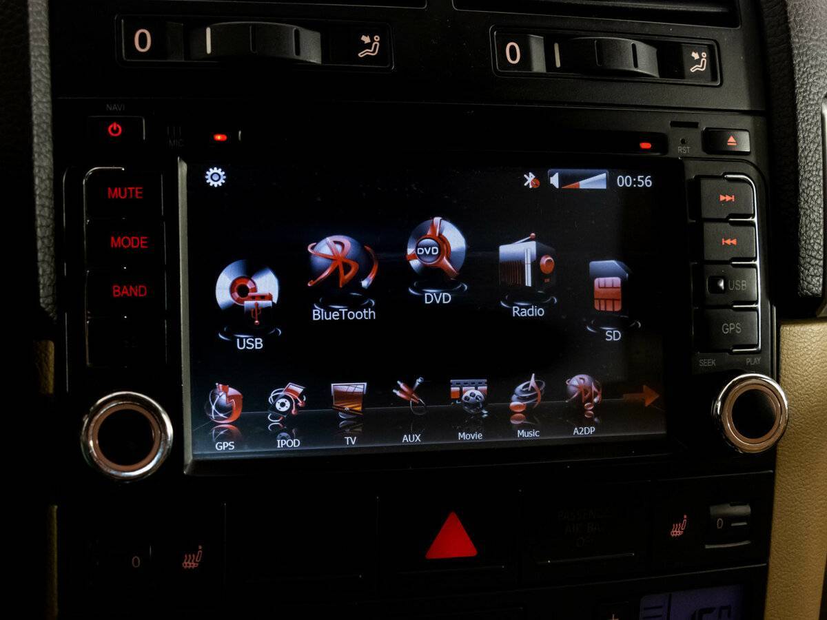 Volkswagen Touareg, 2009 Фото №16