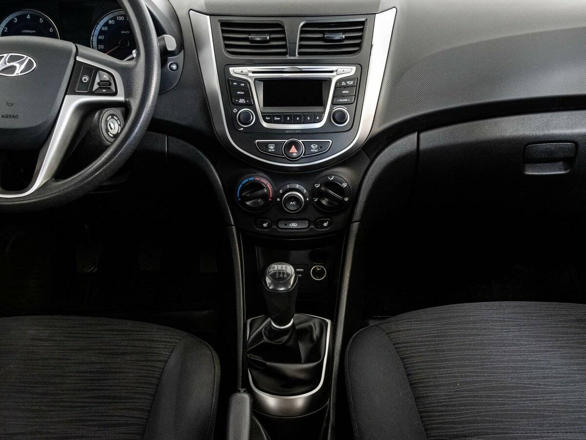 Hyundai Solaris, 2015 Фото №9