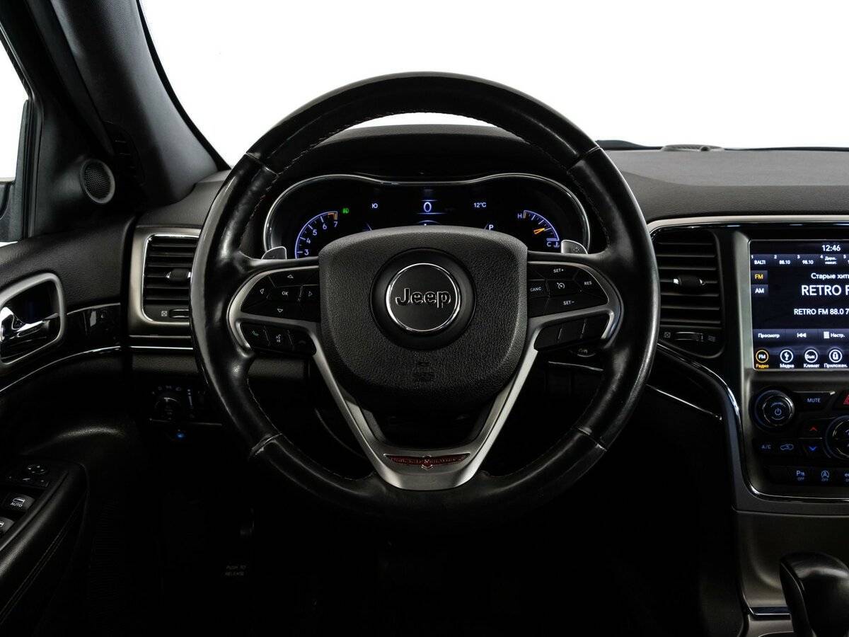 Jeep Grand Cherokee, 2018 Фото №10