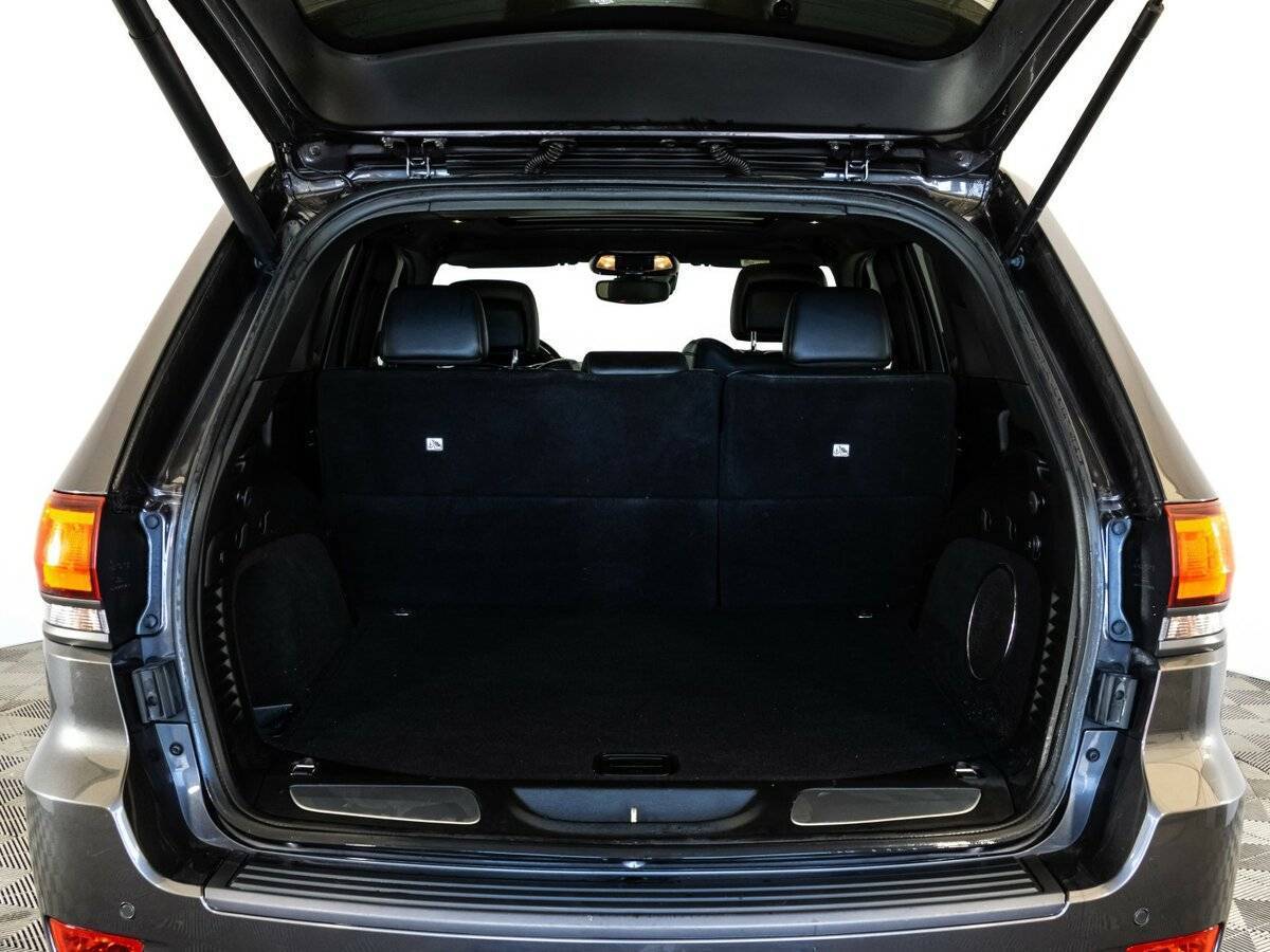 Jeep Grand Cherokee, 2018 Фото №24