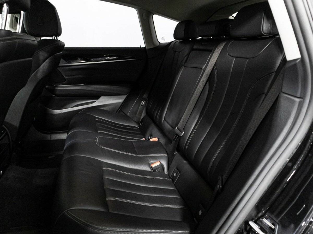BMW 6 серии Gran Turismo 630d xDrive, 2018 Фото №10