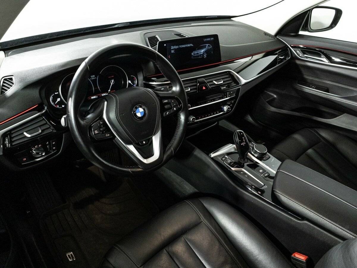 BMW 6 серии Gran Turismo 630d xDrive, 2018 Фото №11