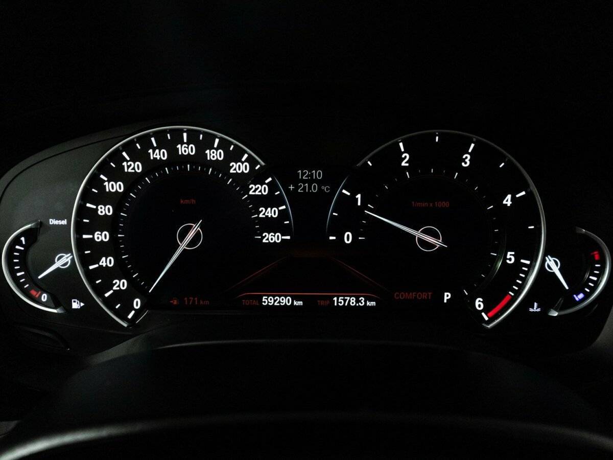 BMW 6 серии Gran Turismo 630d xDrive, 2018 Фото №12