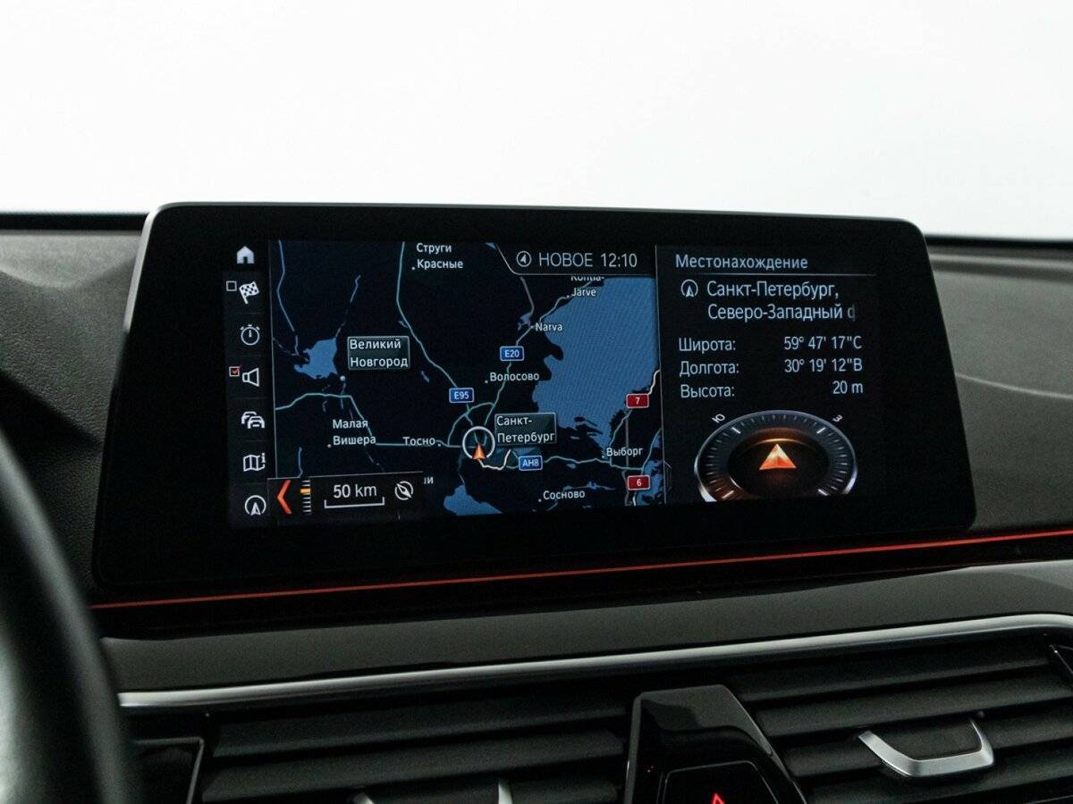 BMW 6 серии Gran Turismo 630d xDrive, 2018 Фото №21