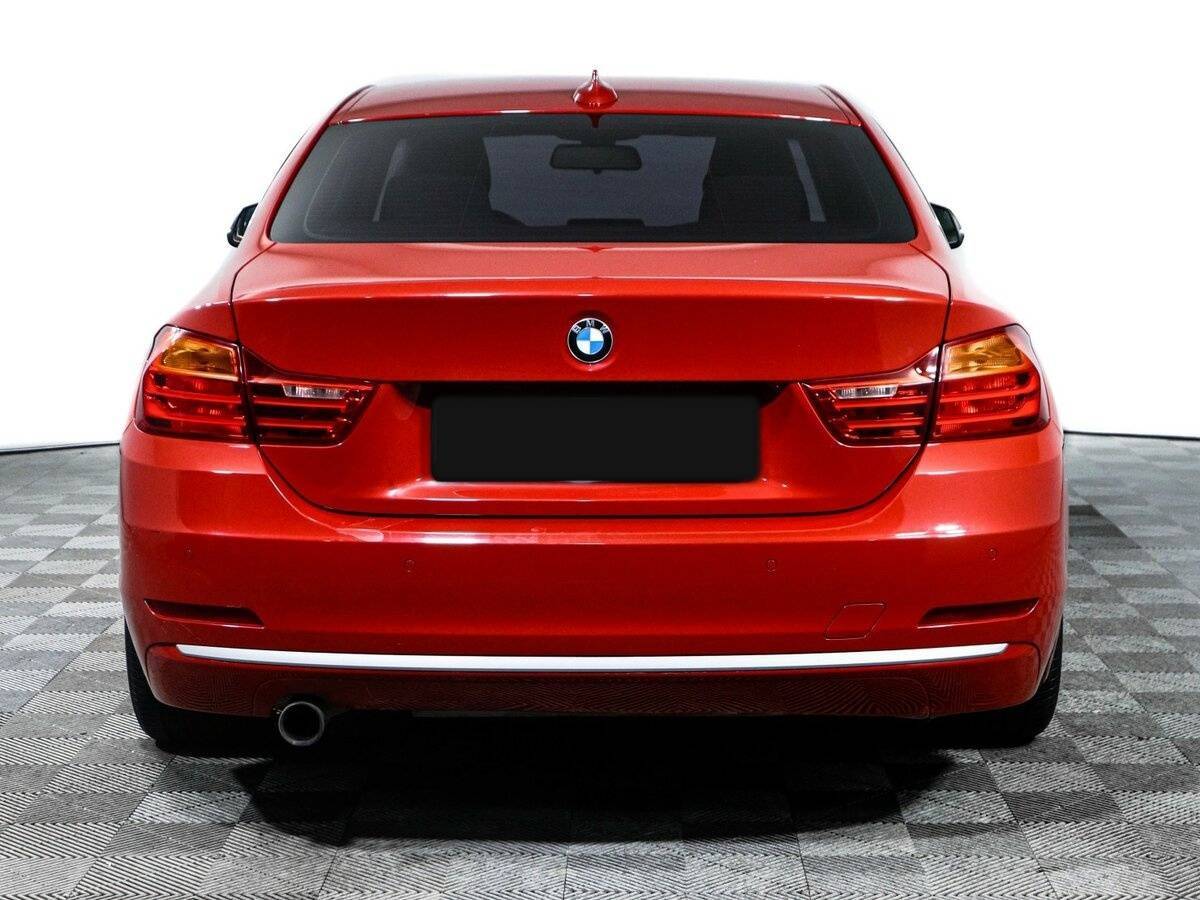 BMW 4 серии 420i, 2014 - 135 517 км. | Фото №6