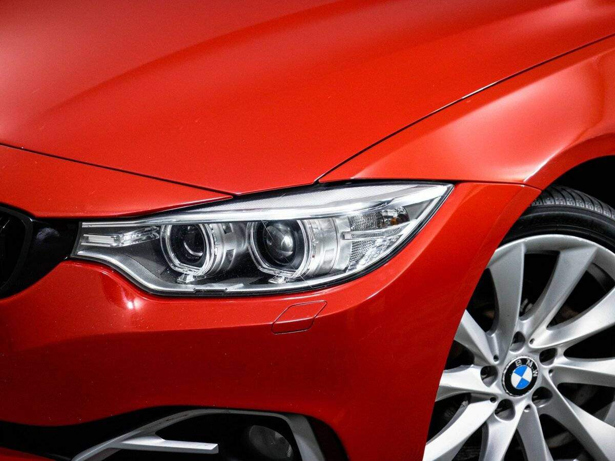 BMW 4 серии 420i, 2014 Фото №15