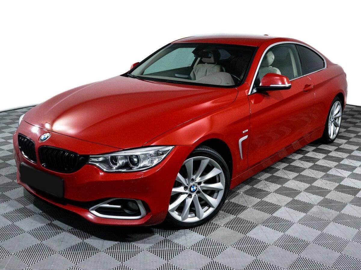BMW 4 серии 420i, 2014 Фото №16