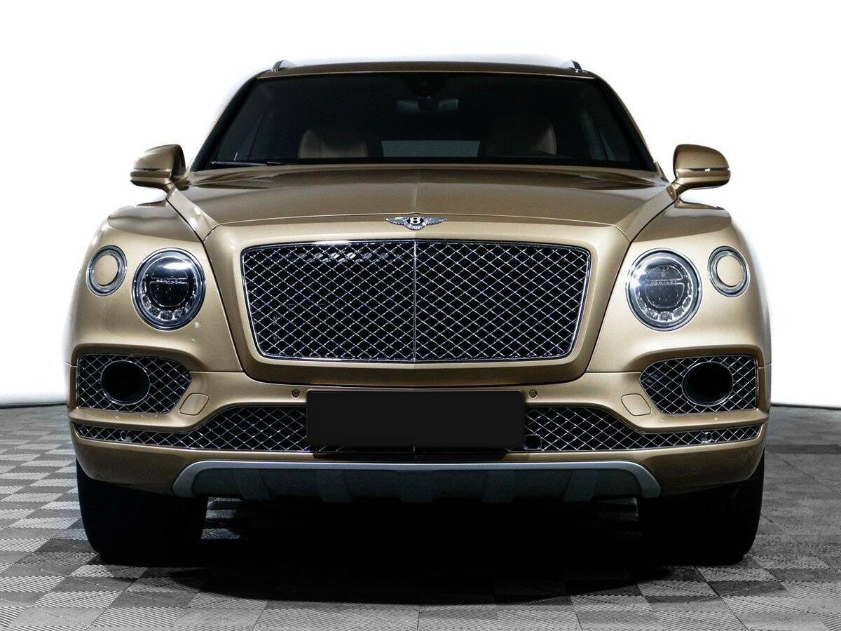 Bentley Bentayga, 2016 Фото №2