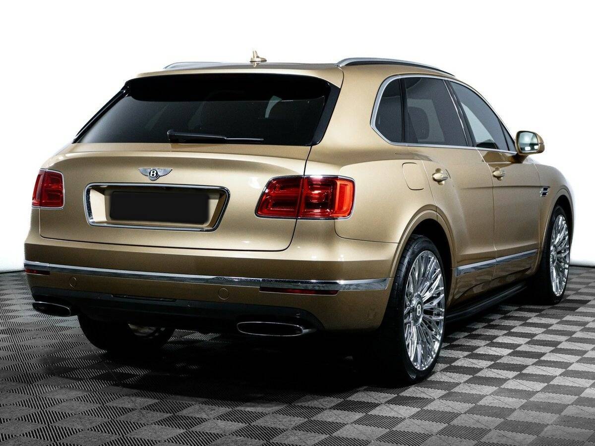 Bentley Bentayga, 2016 Фото №5