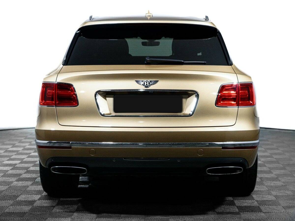 Bentley Bentayga, 2016 Фото №6