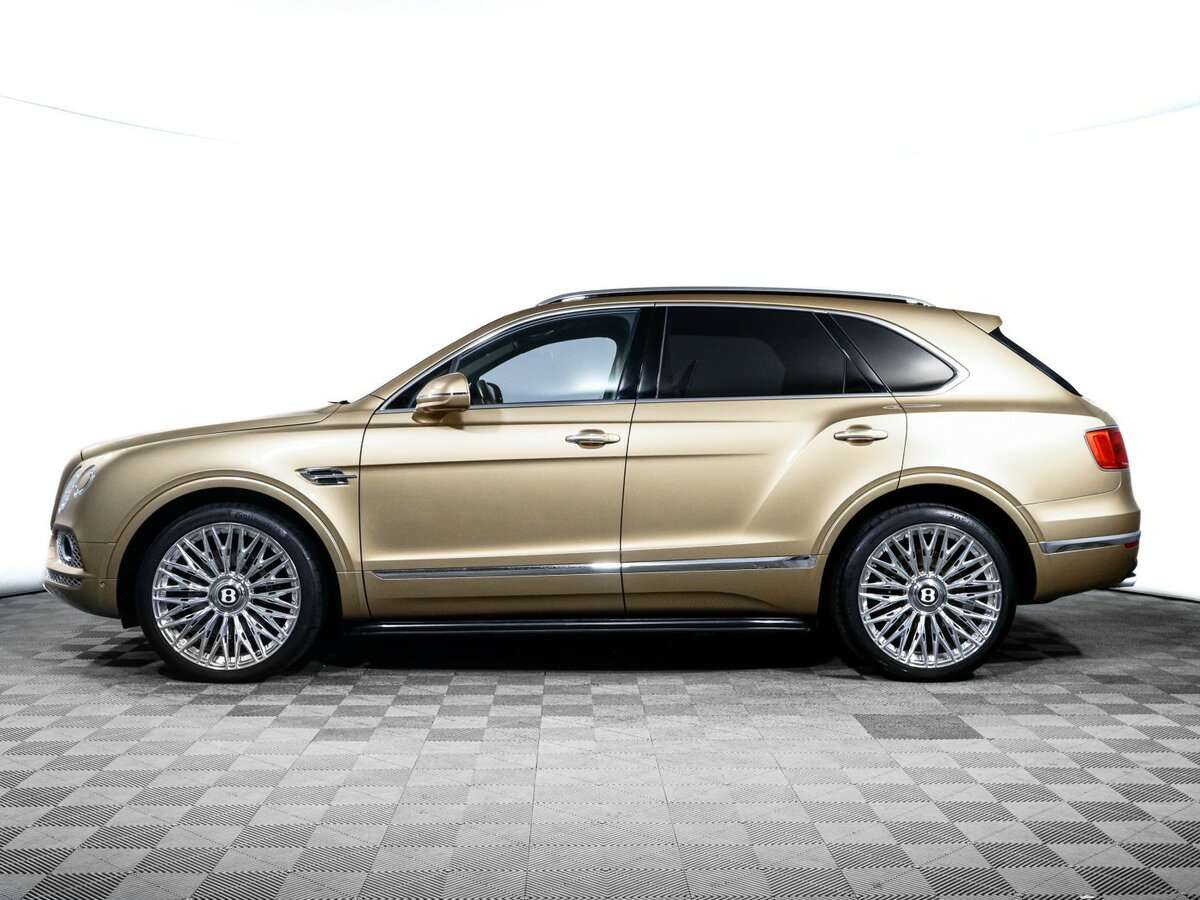 Bentley Bentayga, 2016 Фото №8
