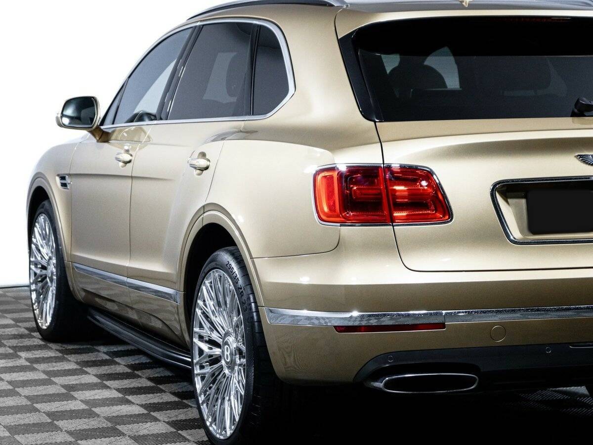 Bentley Bentayga, 2016 Фото №20