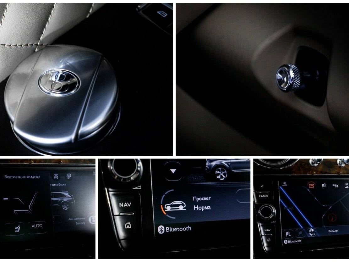 Bentley Bentayga, 2016 Фото №25