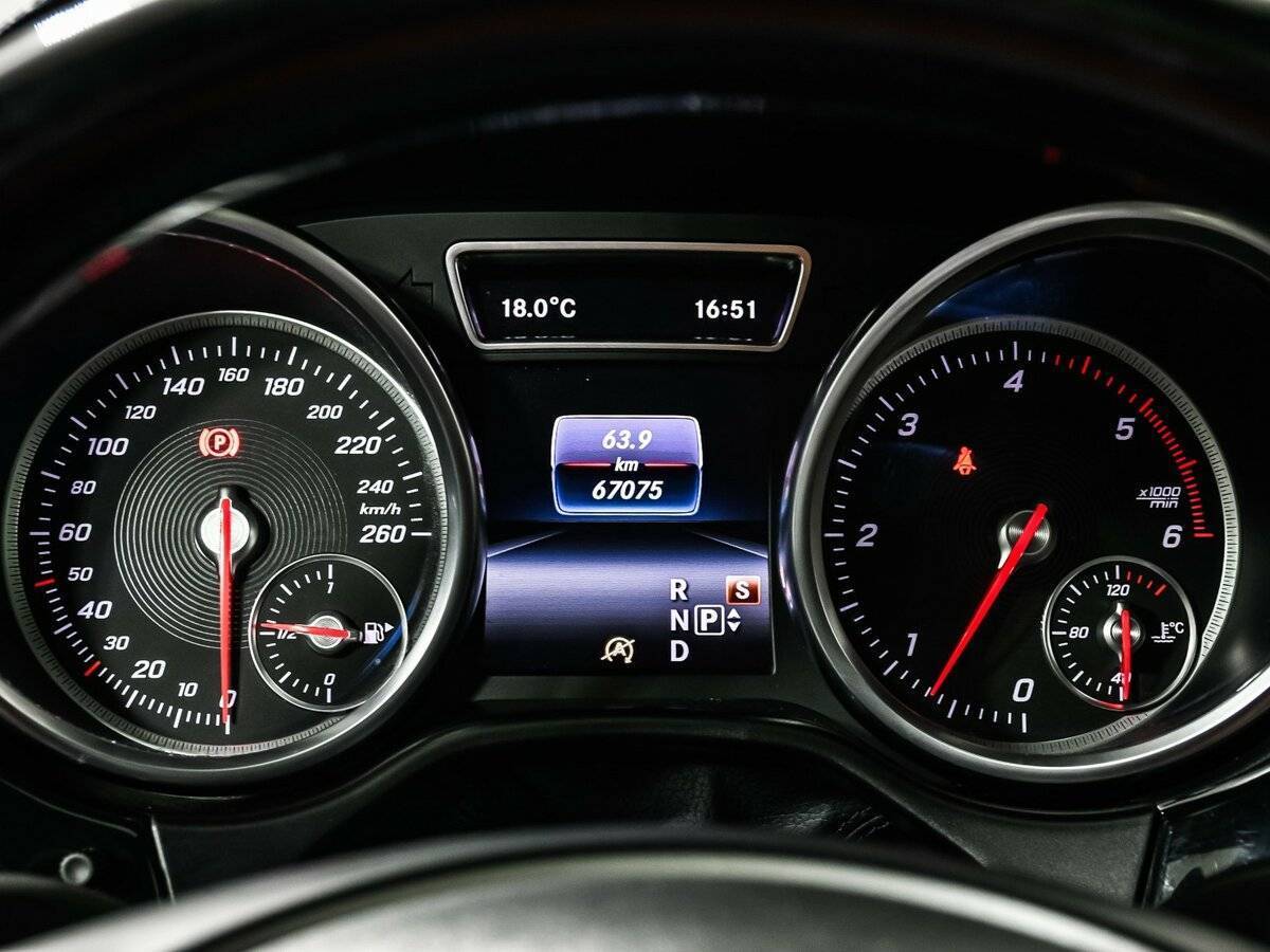 Mercedes-Benz GLE Coupe 350 d, 2017 Фото №10