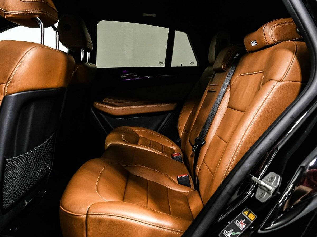 Mercedes-Benz GLE Coupe 350 d, 2017 Фото №13