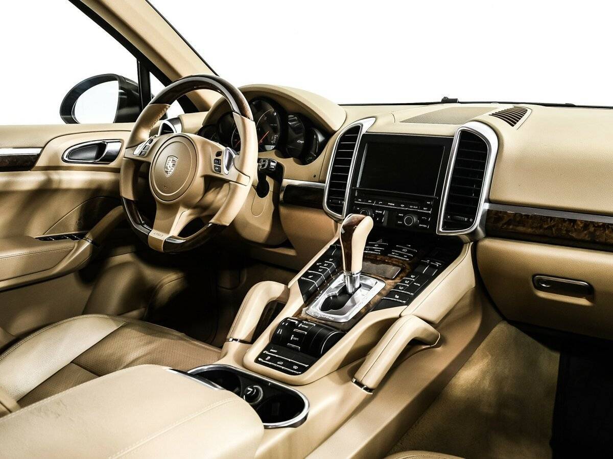 Porsche Cayenne Diesel, 2010 Фото №9