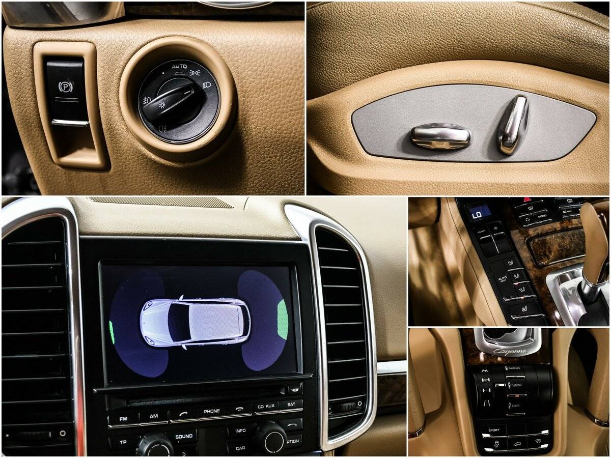 Porsche Cayenne Diesel, 2010 Фото №14