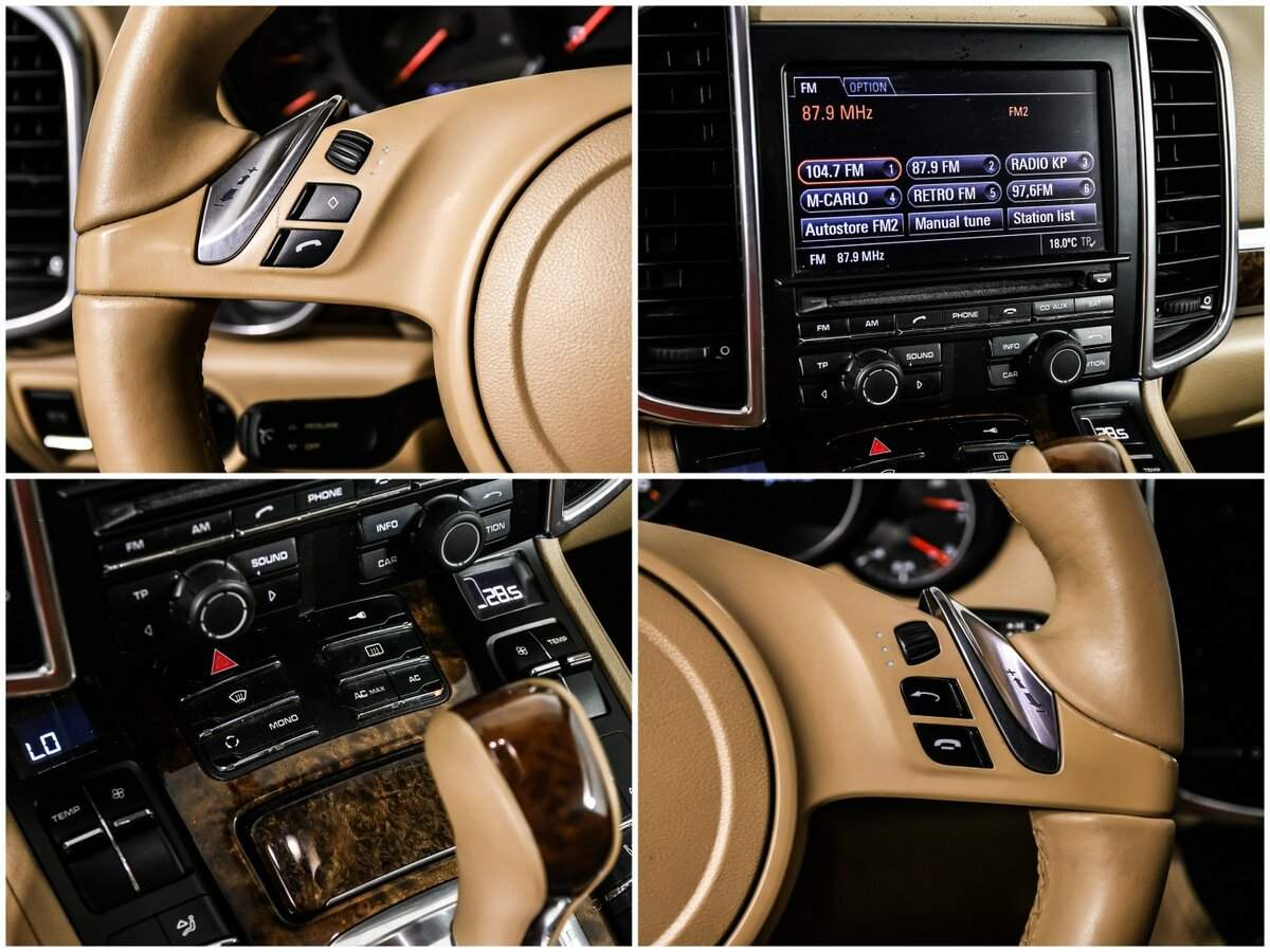 Porsche Cayenne Diesel, 2010 Фото №15