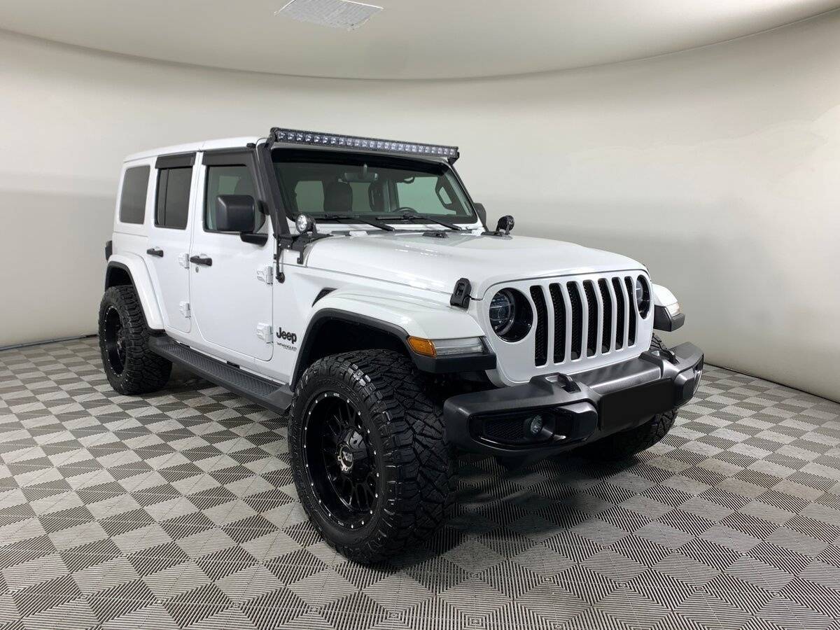 Jeep Wrangler, 2019 - 50 052 км. | Фото №3
