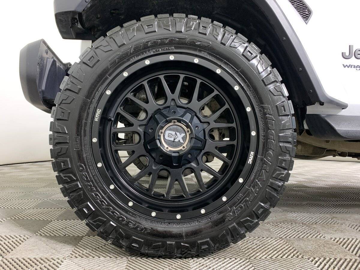 Jeep Wrangler, 2019 Фото №9