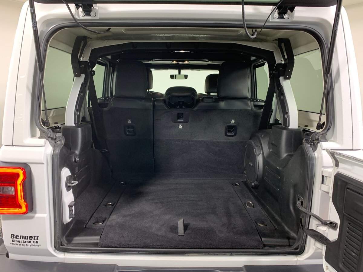 Jeep Wrangler, 2019 Фото №20