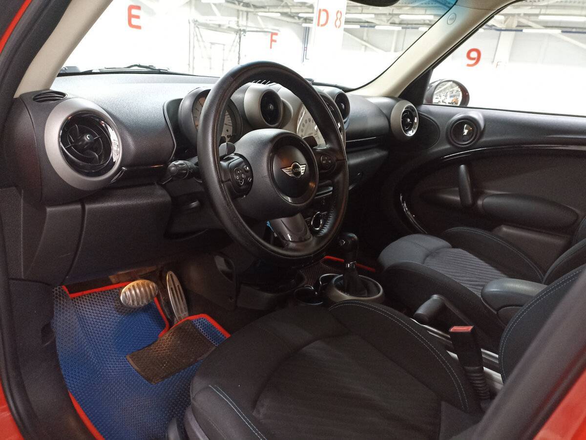 Mini Countryman Cooper S, 2011 Фото №16
