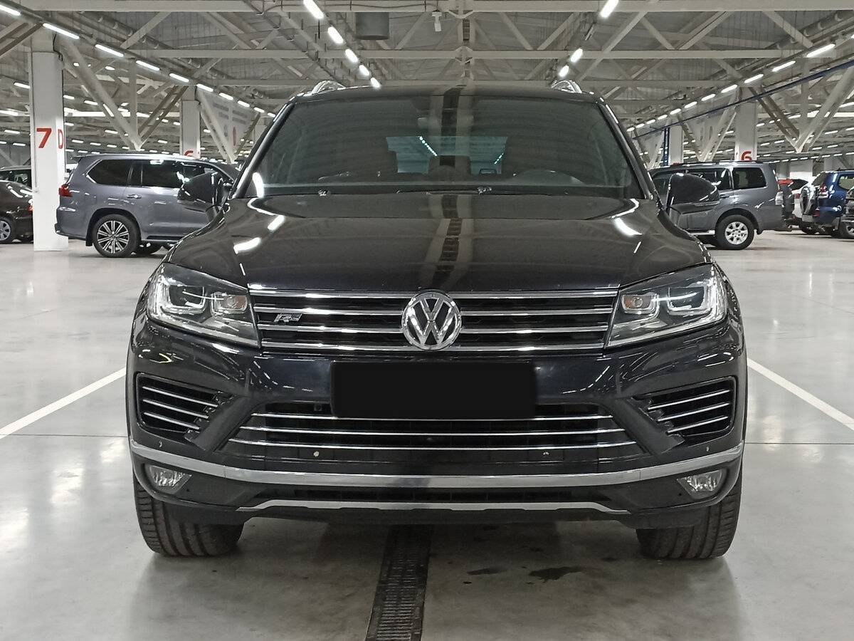 Volkswagen Touareg, 2016 - 141 134 км. | Фото №2