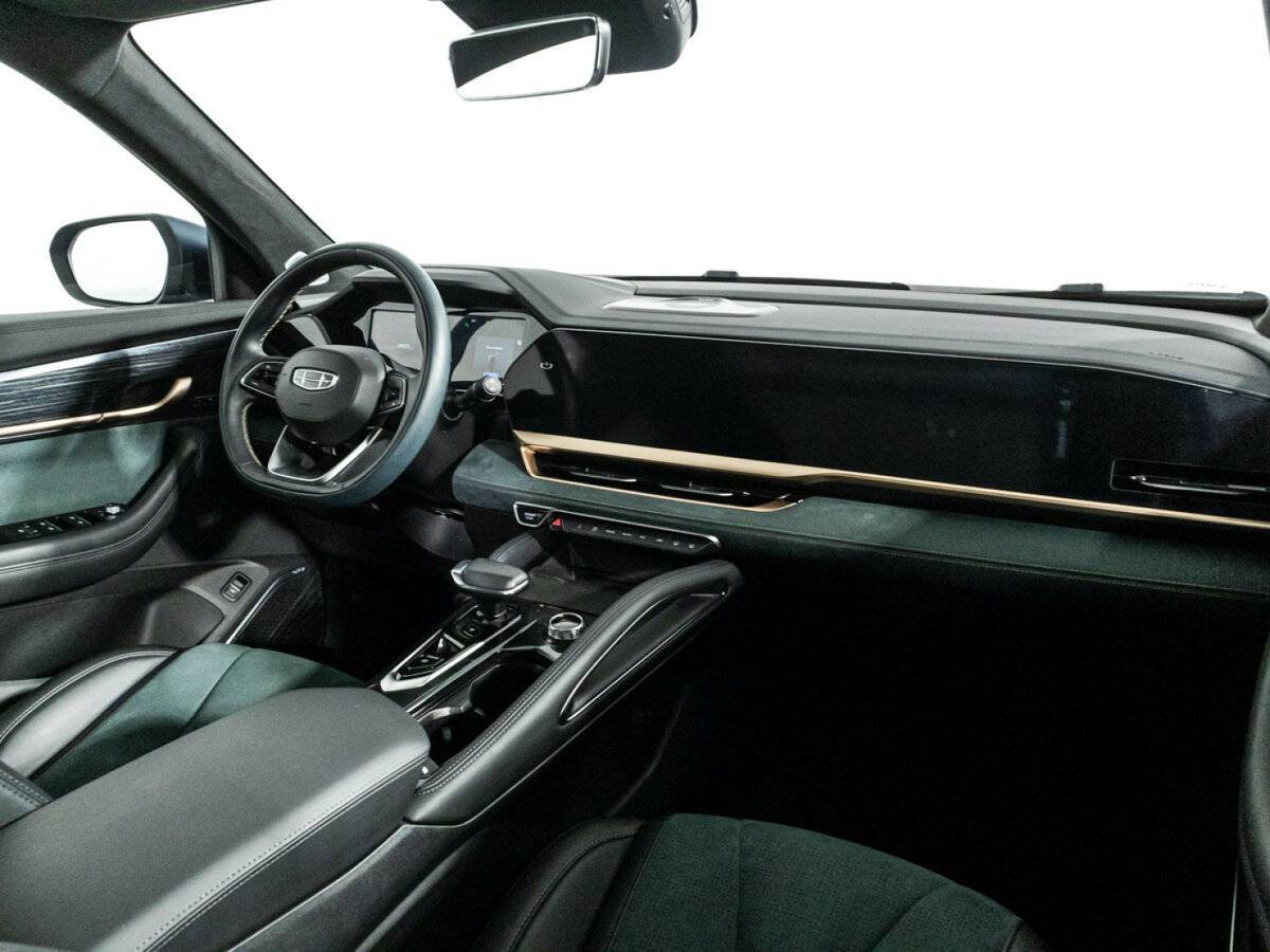 Geely Monjaro, 2023 Фото №9