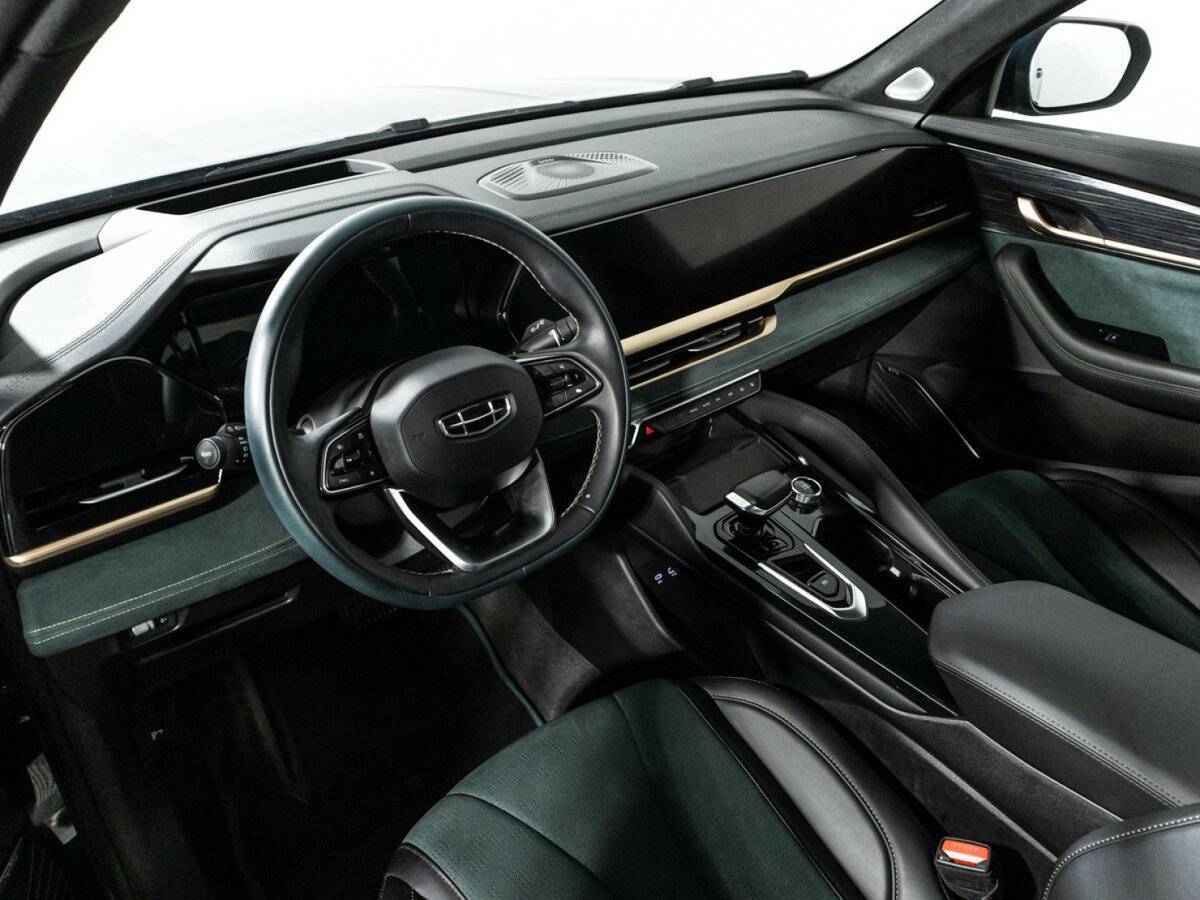 Geely Monjaro, 2023 Фото №11