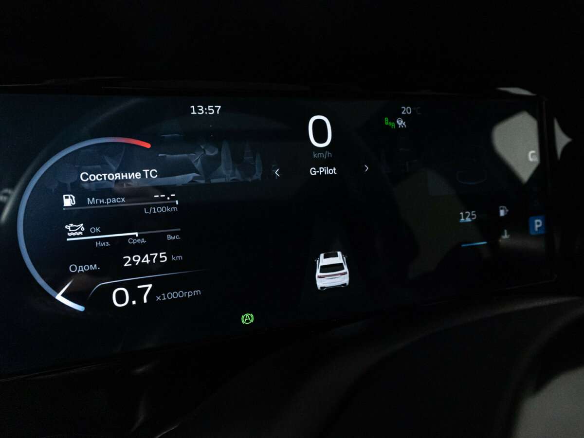 Geely Monjaro, 2023 Фото №12