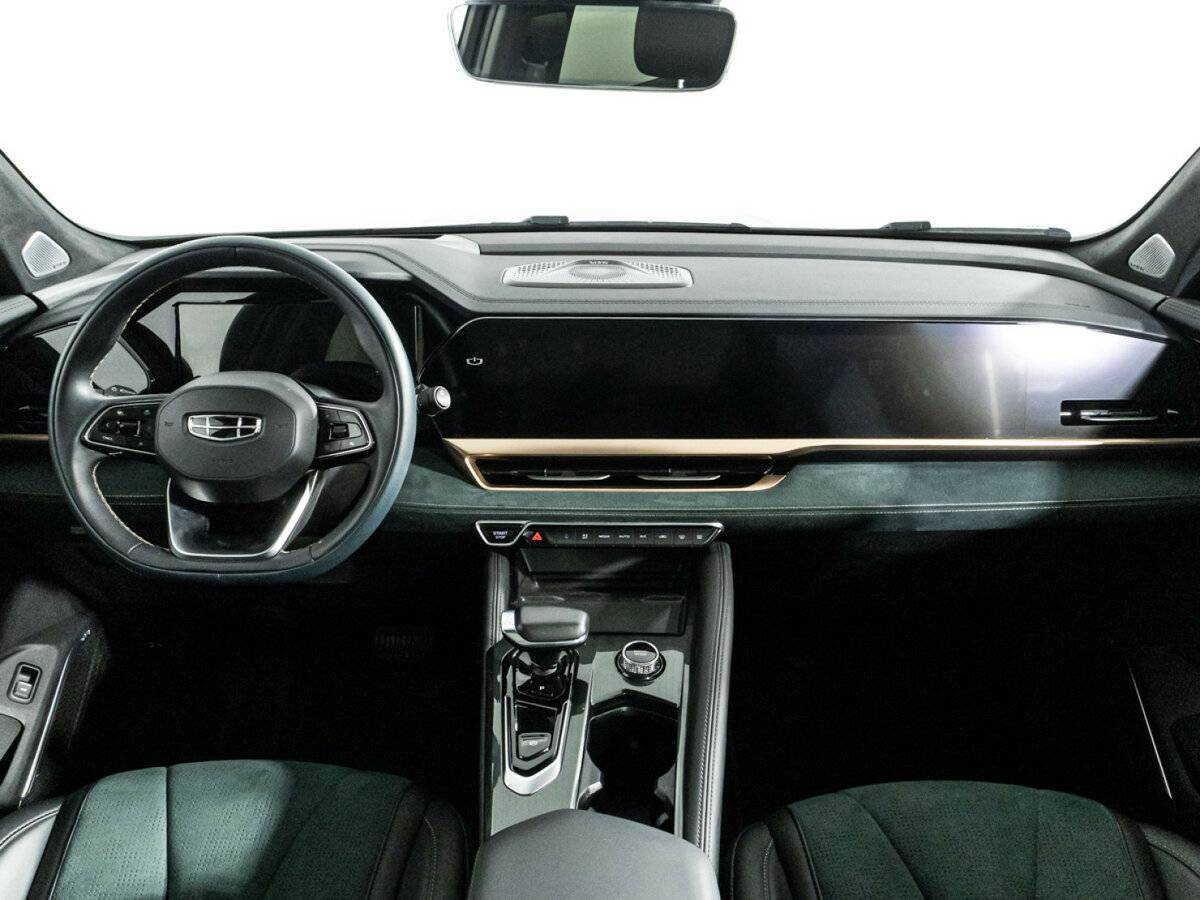 Geely Monjaro, 2023 Фото №13