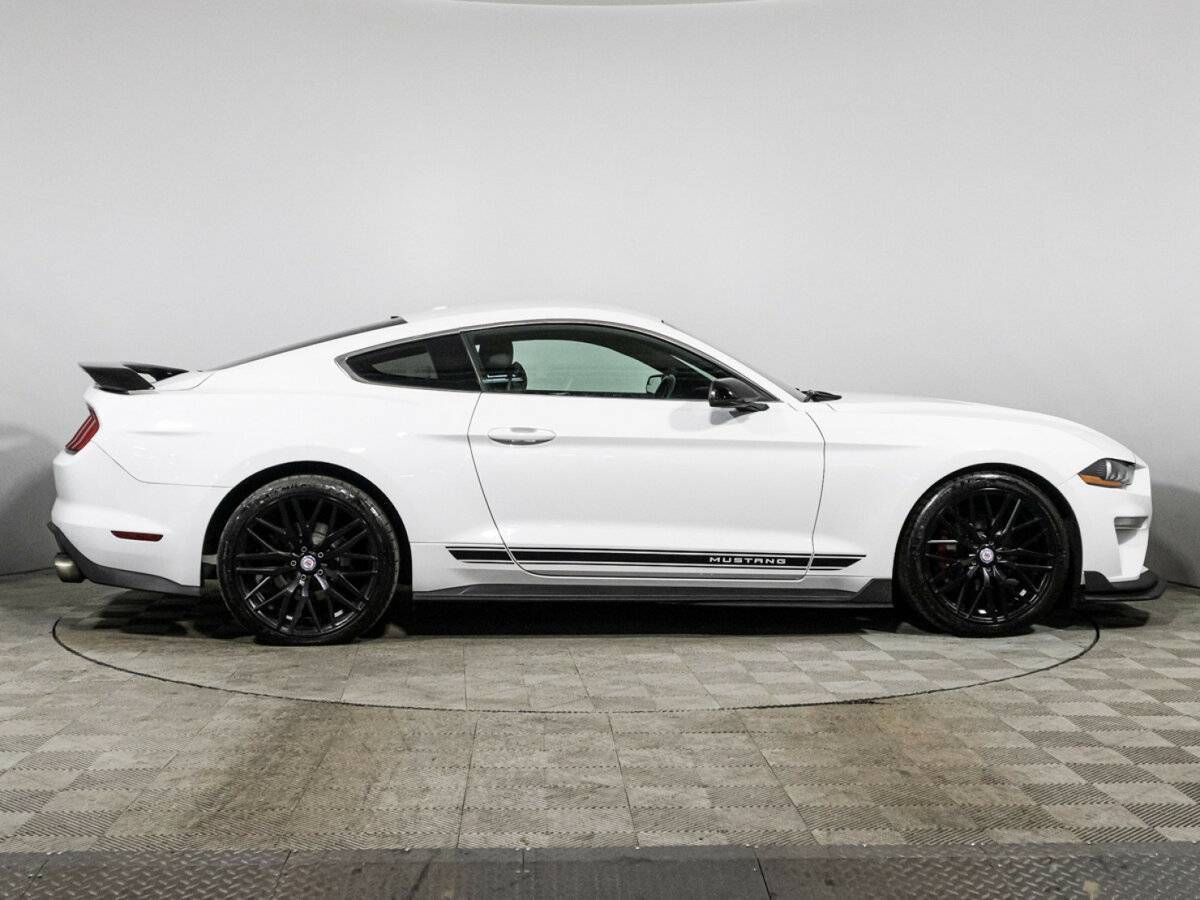 Ford Mustang, 2018 - 55 225 км. | Фото №4