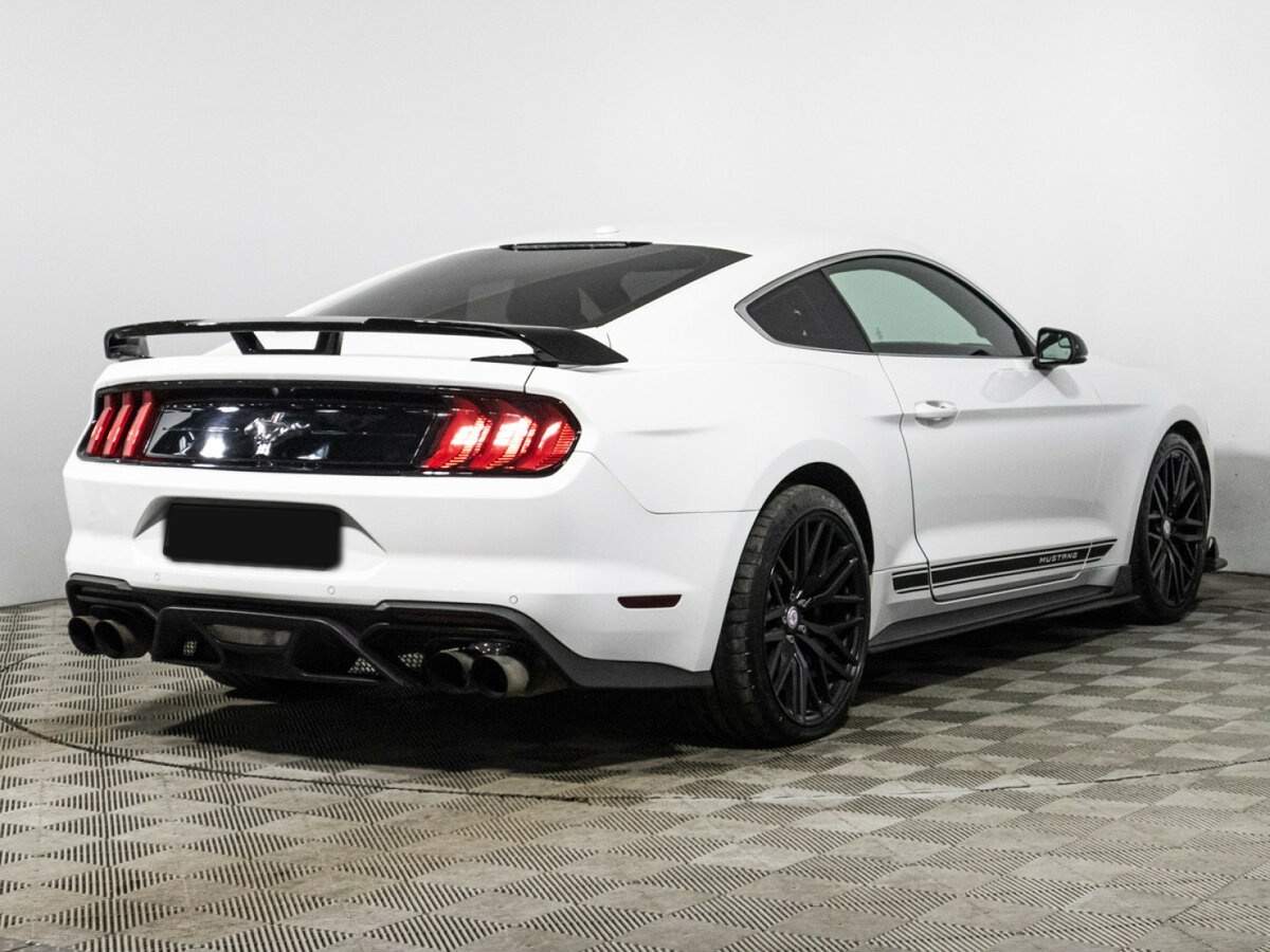 Ford Mustang, 2018 - 55 225 км. | Фото №5