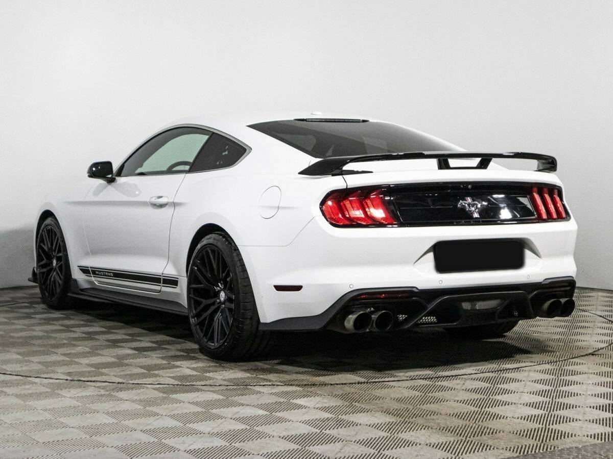 Ford Mustang, 2018 - 55 225 км. | Фото №7