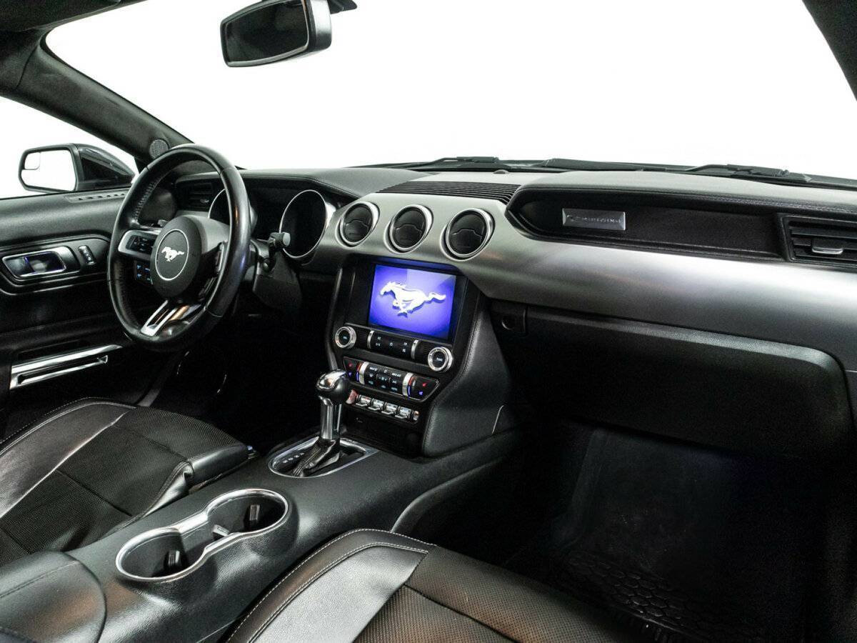 Ford Mustang, 2018 Фото №9