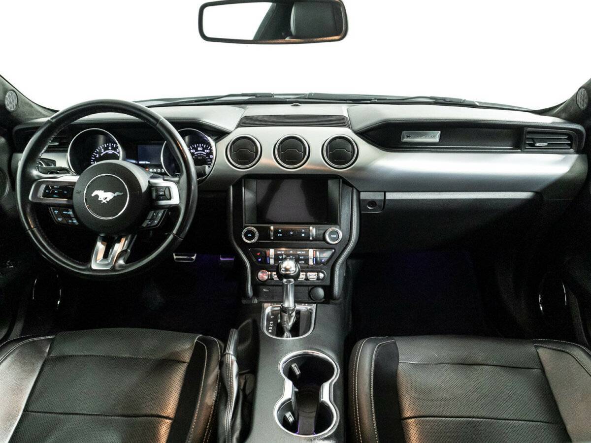 Ford Mustang, 2018 Фото №13